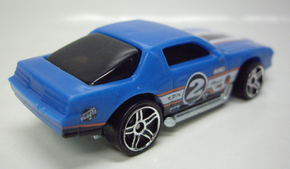 画像: 2011 WALMART EXCLUSIVE MYSTERY MODELS 【'83 CAMARO Z28】　BLUE/PR5 (未開封品)