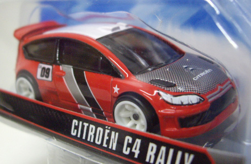 画像: SPEED MACHINES 【CITOROEN C4 RALLY】　RED/A6