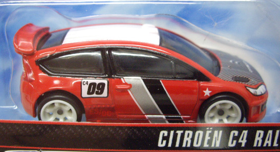 画像: SPEED MACHINES 【CITOROEN C4 RALLY】　RED/A6