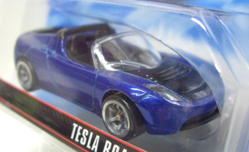 画像: SPEED MACHINES 【TESLA ROADSTER】　MET.BLUE/A6