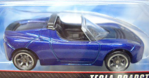 画像: SPEED MACHINES 【TESLA ROADSTER】　MET.BLUE/A6