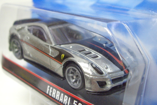 画像: SPEED MACHINES 【FERRARI 599XX】　ZAMAC/A6