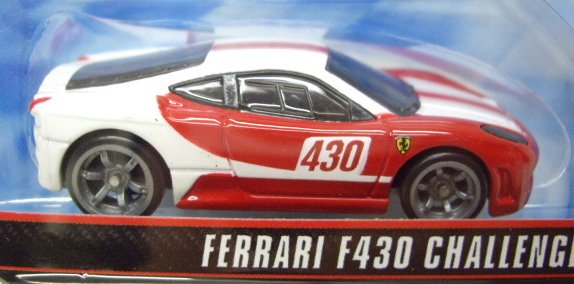 画像: SPEED MACHINES 【FERRARI F430 CHALLENGE】　WHITE-RED/A6