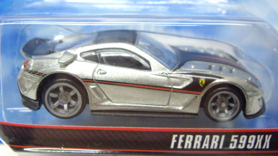 画像: SPEED MACHINES 【FERRARI 599XX】　ZAMAC/A6