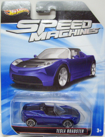 画像: SPEED MACHINES 【TESLA ROADSTER】　MET.BLUE/A6