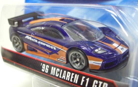 画像: SPEED MACHINES 【'96 McLAREN F1 GTR】　BLUE-ORANGE/A6