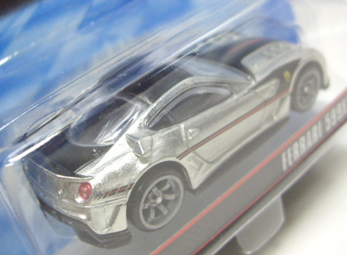 画像: SPEED MACHINES 【FERRARI 599XX】　ZAMAC/A6