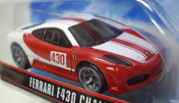 画像: SPEED MACHINES 【FERRARI F430 CHALLENGE】　WHITE-RED/A6