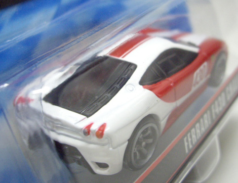 画像: SPEED MACHINES 【FERRARI F430 CHALLENGE】　WHITE-RED/A6