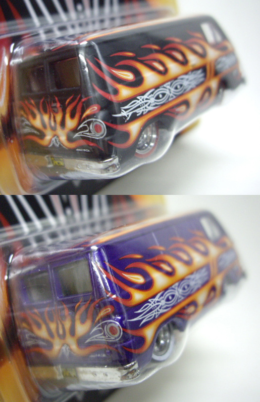 画像: 2011 HW COLLECTORS CONVENTION JAPAN 【'66 DODGE A100　2台セット】 FLAT BLACK(1500台限定）/PURPLE(シークレット・500台限定）/RR (入荷済み）