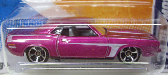 画像: 【'70 PLYMOUTH AAR CUDA】 MET.PINK/MC5