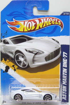 画像: 【ASTON MARTIN ONE-77】　WHITE/PR5