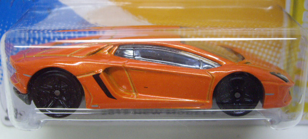 画像: 【LAMBORGHINI AVENTADOR】　ORANGE/PR5