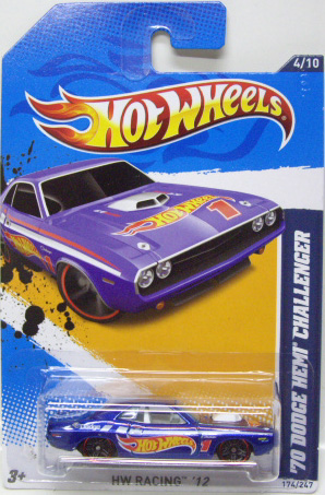 画像: 【'70 DODGE HEMI CHALLENGER】　RACE TEAM BLUE/PR5