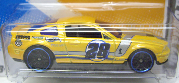 画像: 【'07 FORD SHELBY GT-500】　YELLOW/PR5