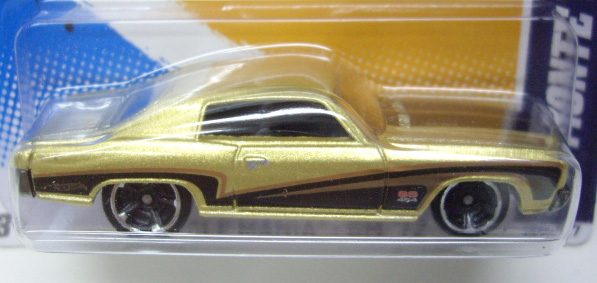 画像: 【'70 MONTE CARLO】　GOLD/MC5