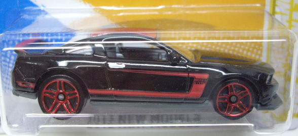 画像: 【2012 MUSTANG BOSS 302 LAGUNA SECA】　BLACK/PR5