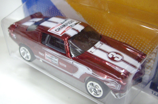画像: 【'70 CAMARO ROAD RACE】　SPEC.RED/RR (SUPER TREASURE HUNT)