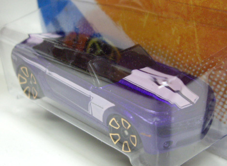 画像: 【CAMARO CONVERTIBLE CONCEPT】 PURPLE/FTE2