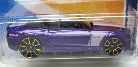 画像: 【CAMARO CONVERTIBLE CONCEPT】 PURPLE/FTE2