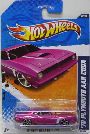 画像: 【'70 PLYMOUTH AAR CUDA】 MET.PINK/MC5