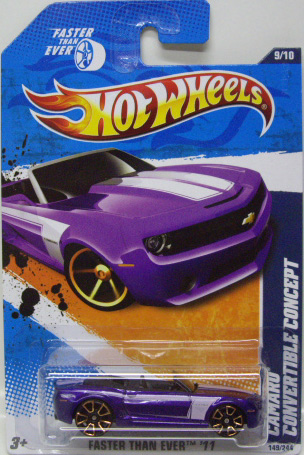 画像: 【CAMARO CONVERTIBLE CONCEPT】 PURPLE/FTE2