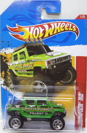 画像: 【HUMMER H2】　GREEN/U5