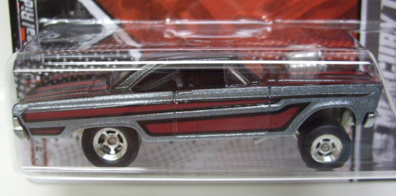 画像: 2011 GARAGE 【'65 MERCURY COMET CYCLONE】　BLACK-SILVER/RR