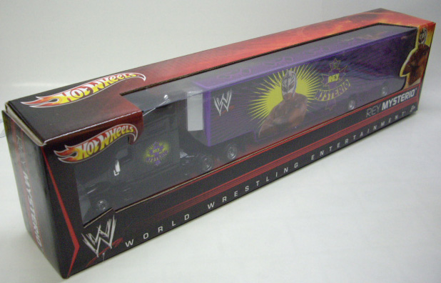 画像: 2012 WWE HAULERS 【REY MYSERIO】　BLACK-PURPLE