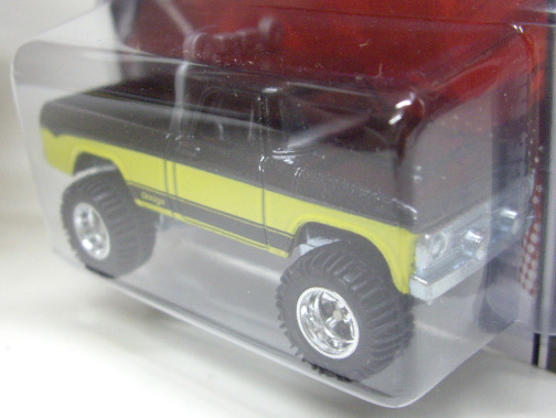 画像: 2011 GARAGE 【'70 DODGE POWER WAGON】 BLACK-YELLOW/RR