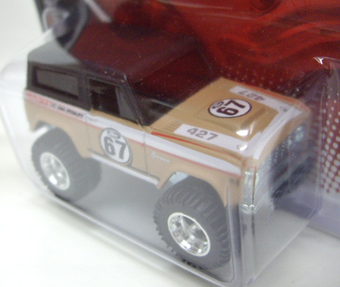 画像: 2011 GARAGE 【'67 FORD BRONCO】　TAN-BLACK/RR