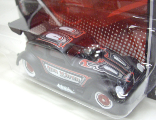 画像: 2011 GARAGE 【CUSTOM '56 VW DRAG BEETLE】　FLAT BLACK/RR