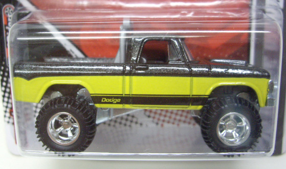 画像: 2011 GARAGE 【'70 DODGE POWER WAGON】 BLACK-YELLOW/RR