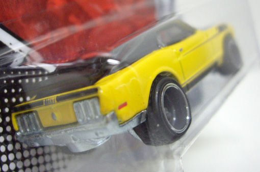 画像: 2011 GARAGE 【'70 FORD MUSTANG MACH 1】　YELLOW-BLACK/RR 