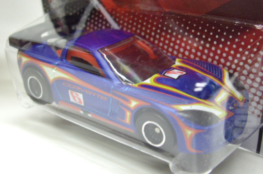 画像: 2011 GARAGE 【CORVETTE C6R】　FLAT BLUE/RR