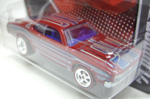 画像: 2011 GARAGE 【'71 DODGE DEMON】　RED/RR