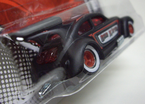 画像: 2011 GARAGE 【CUSTOM '56 VW DRAG BEETLE】　FLAT BLACK/RR