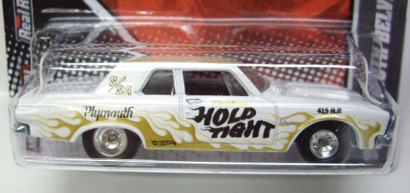 画像: 2011 GARAGE 【'63 PLYMOUTH BELVEDERE 426 MAX WEDGE】　WHITE/RR