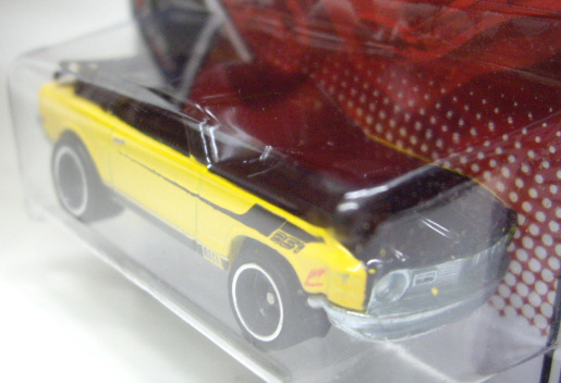 画像: 2011 GARAGE 【'70 FORD MUSTANG MACH 1】　YELLOW-BLACK/RR 