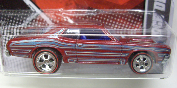 画像: 2011 GARAGE 【'71 DODGE DEMON】　RED/RR