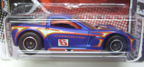 画像: 2011 GARAGE 【CORVETTE C6R】　FLAT BLUE/RR