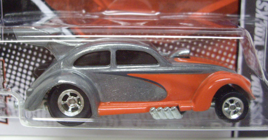 画像: 2011 GARAGE 【CUSTOM '56 VW DRAG BEETLE】　ZAMAC-ORANGE/RR