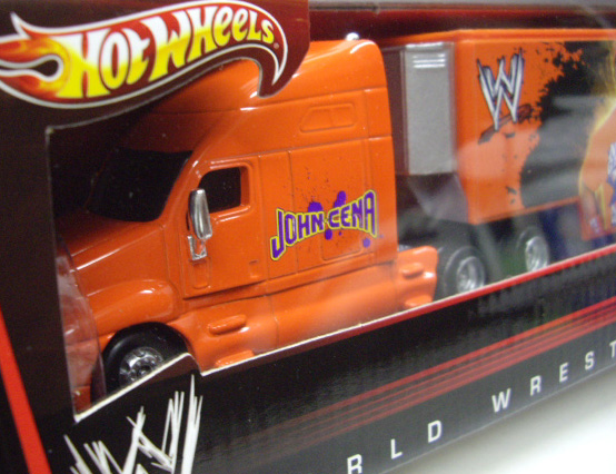 画像: 2012 WWE HAULERS 【JOHN CENA】　ORANGE