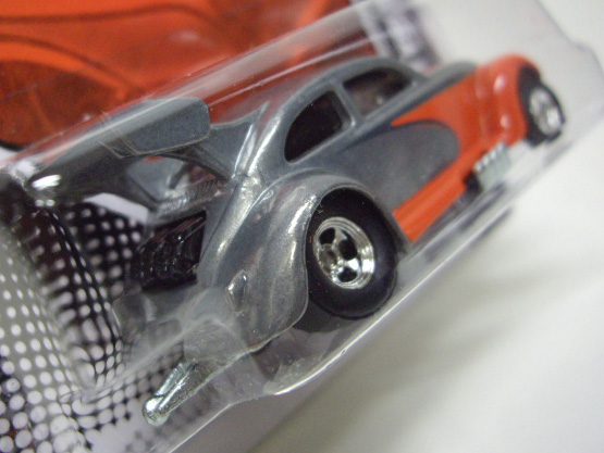 画像: 2011 GARAGE 【CUSTOM '56 VW DRAG BEETLE】　ZAMAC-ORANGE/RR