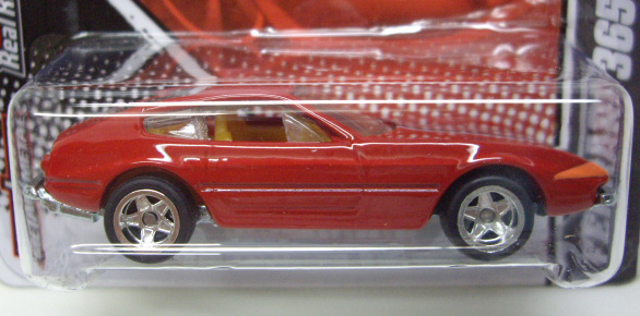 画像: 2011 GARAGE 【FERRARI 365 GTB4 DAYTONA】　RED/RR