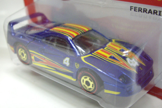 画像: 2011 THE HOT ONES 【FERRARI F40】 BLUE/HOT ONES RL (CHASE)