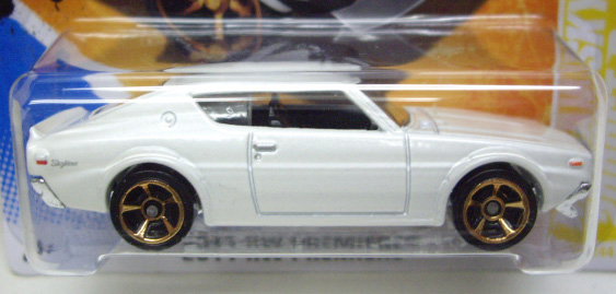 画像: インターナショナル・ショートカード　【NISSAN SKYLINE H/T 2000GT-R(ケンメリ）】　WHITE/MC5