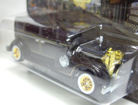 画像: 2012 HW BOULEVARD 【CLASSIC PACKARD】　BLACK/RR 