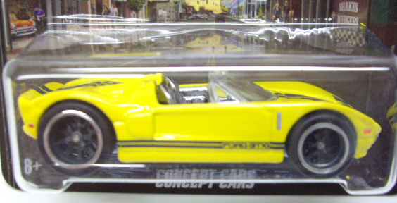 画像: 2012 HW BOULEVARD 【FORD GTX1】　YELLOW/RR