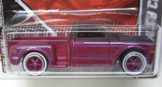 画像: 2011 GARAGE 【CUSTOM '69 CHEVY PICKUP】　DK.MAGENTA/RR